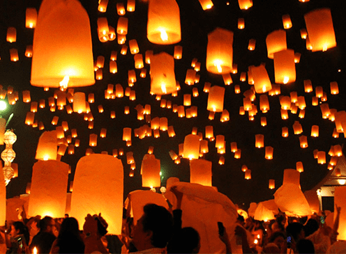 ロイクラトン祭り