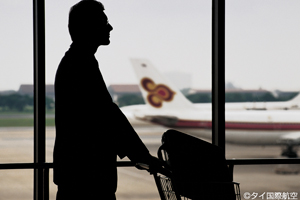 タイ国際航空ビジネスクラスイメージ